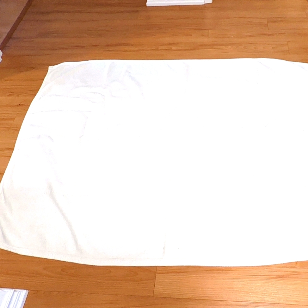 White Throw Blanket